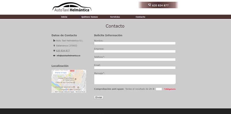 Diseño web en Salamanca