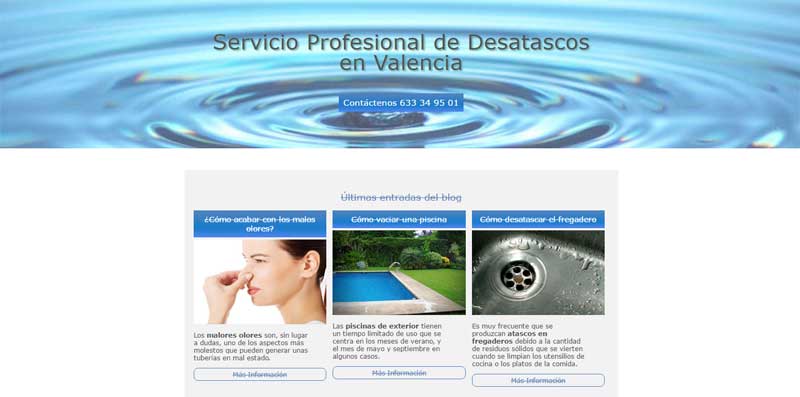 Diseño de páginas web en Valencia