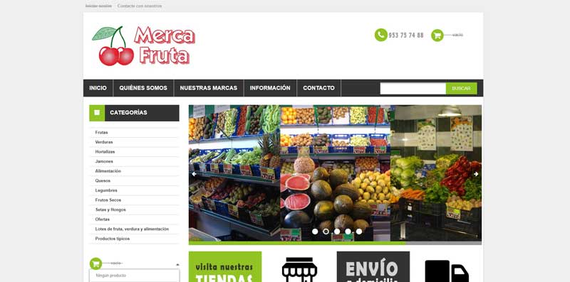 Diseño de tiendas online en Salamanca