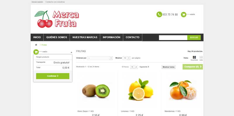 Diseño de tiendas web en Salamanca