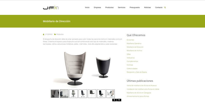 Diseño de páginas web para empresas en Lleida