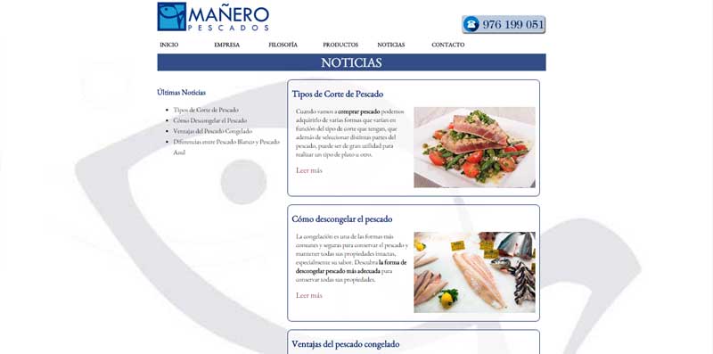 Diseño web personalizado en Zaragoza