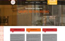 Diseño página autogestionable en Zaragoza